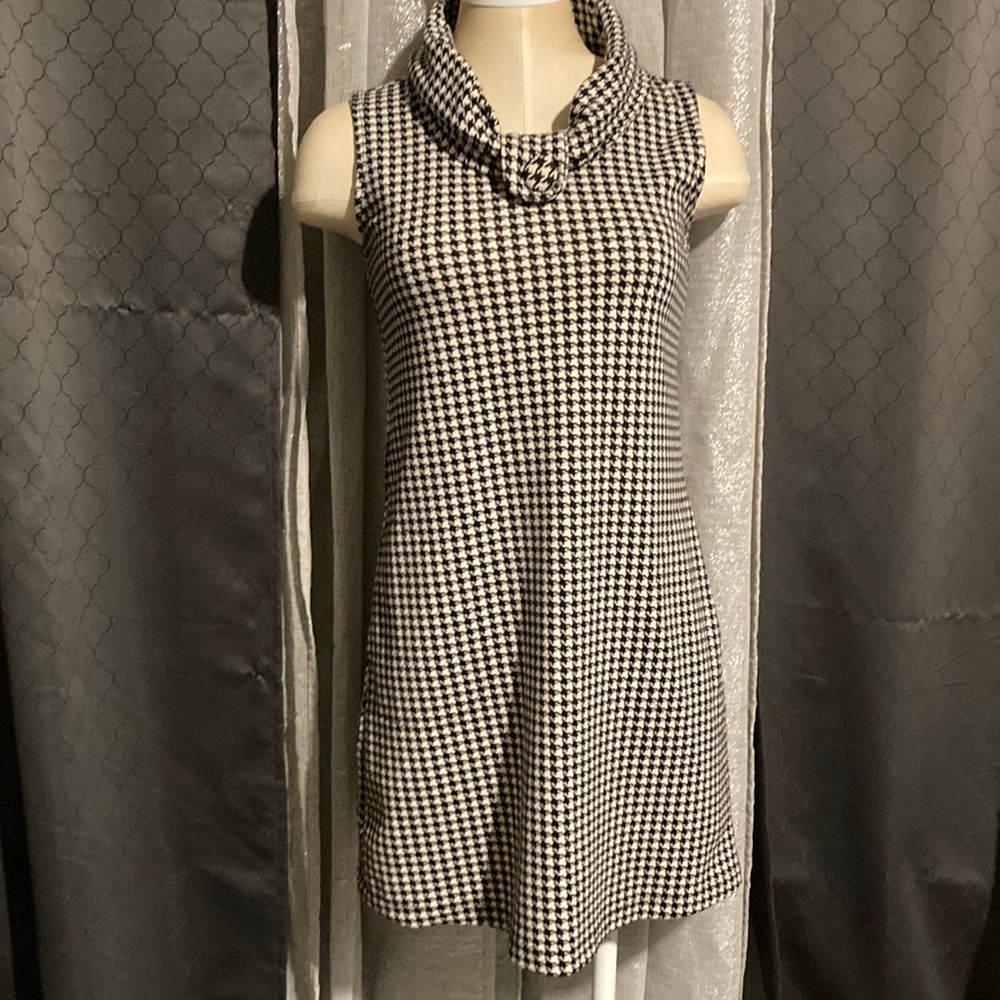 Alyn Paige houndstooth dress